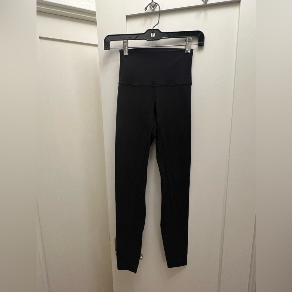 Lulu Lemon Black Align Leggings